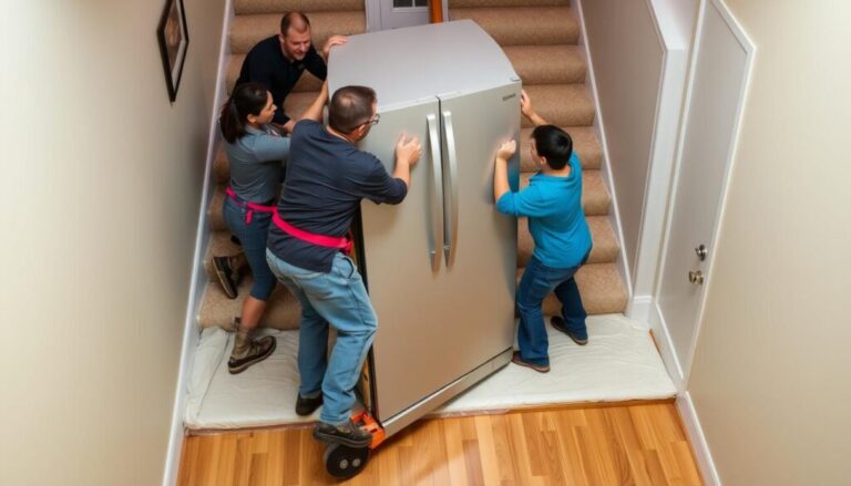 Safely Moving Large Appliances: A Step-by-Step Guide