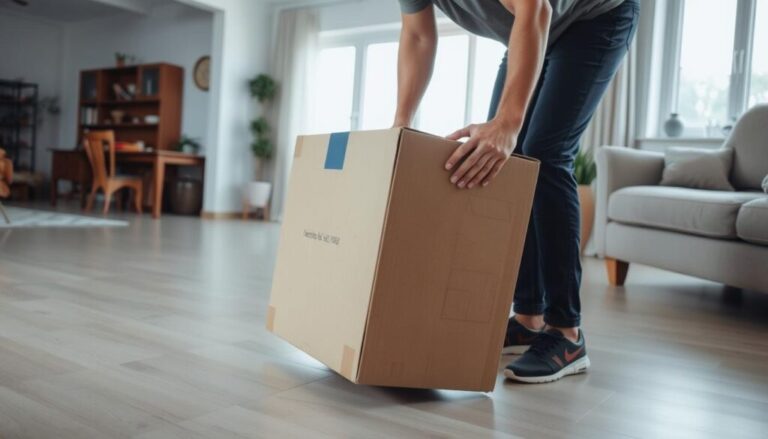 Techniques for Moving Heavy Items Without Injuring Yourself